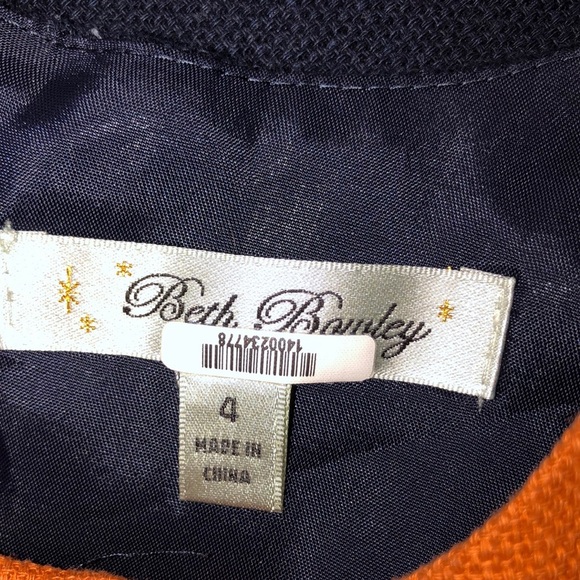 Beth Bowley size 4 multicolor shift dress - Picture 5 of 8